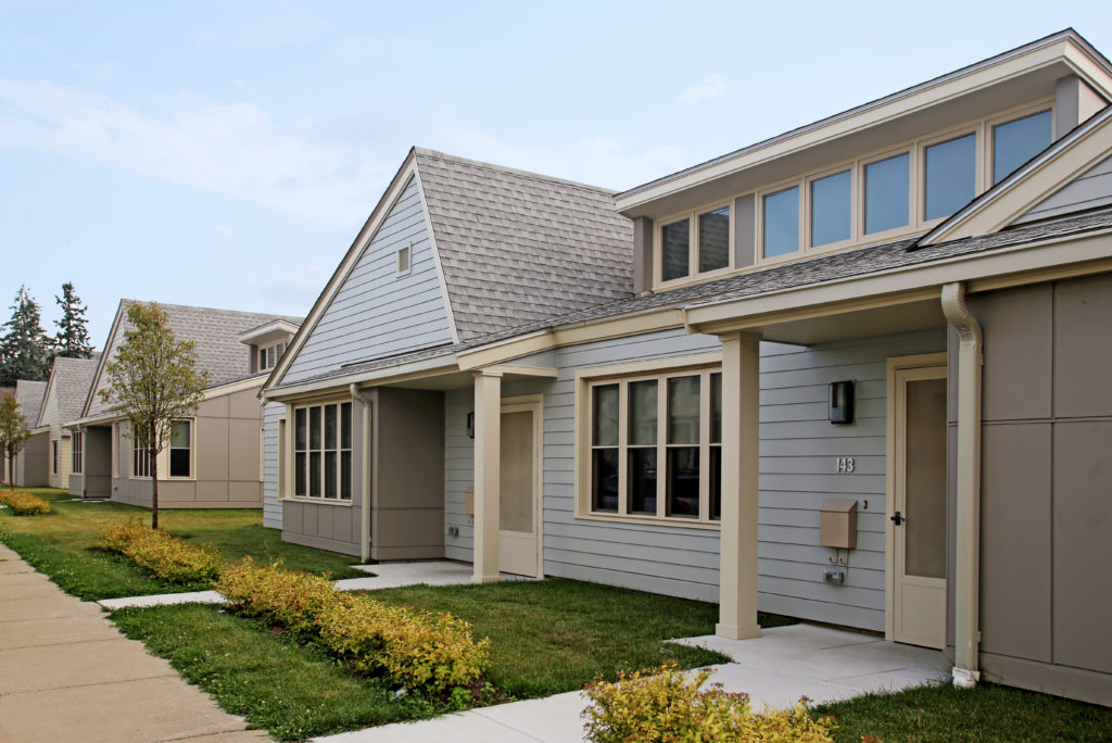 Westwood Family Housing wins a 2019 BSA Accessible Design Award